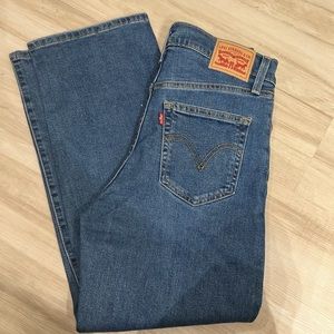 Levi’s Ribcage Straight Ankle Jean
